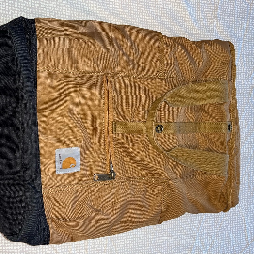Carhartt Tan and Black Men's Backpack